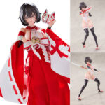 戦闘巫女 上藤桔梗 1/12 可動フィギュア[溯行Sushing]