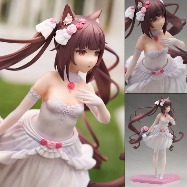 ネコぱら ショコラ エデンの夢ver. 1/7 完成品フィギュア[APEX]