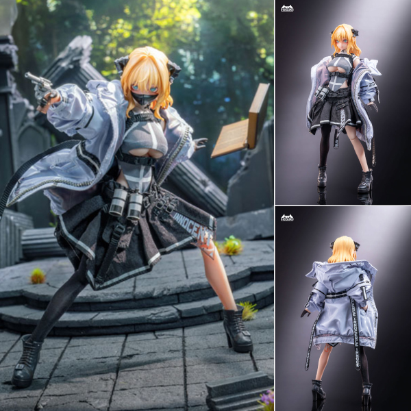 pocket artシリーズ PA009 ORIG.ver 白衣主教 マリアンヌ 1/12 完成品アクションフィギュア[HASUKI]