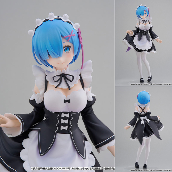 POP UP PARADE Re：ゼロから始める異世界生活 レム L size 完成品フィギュア[グッドスマイルカンパニー]