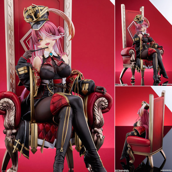 ホロライブ 宝鐘マリン 三十路衣装Ver. 1/6フィギュア予約開始！あかさあい氏の描く妖艶な船長を徹底再現