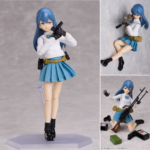 figma リトルアーモリー 武装JKバリアントF[トミーテック]