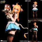 ERA-003 Daisy Taurus(デイジー・トーラス) ウェイトレスVer. 1/12スケール可動フィギュア[LADo TOYS]