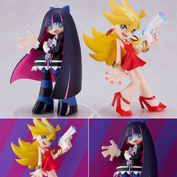 POP UP PARADE Panty＆Stocking with Garterbelt パンティ＆ストッキング セット 完成品フィギュア[グッドスマイルカンパニー]