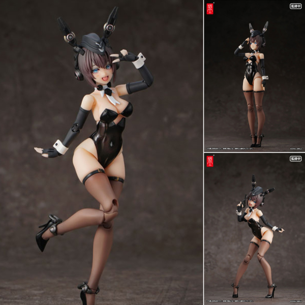 RA-03 パンツァーバニー アンネリーゼ 1/12 完成品アクションフィギュア[蝸之殼Snail Shell]