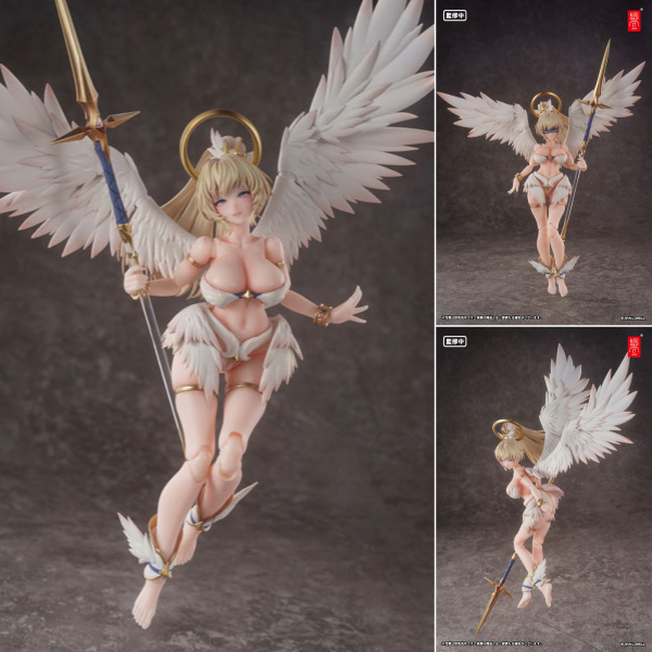 RPG-07 天使 アンジェラ 1/12 完成品アクションフィギュア[蝸之殼Snail Shell]