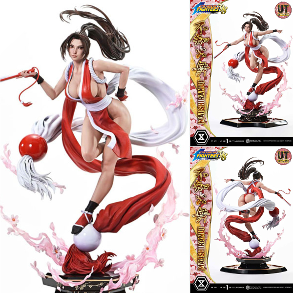 歴代屈指の人気を誇る『THE KING OF FIGHTERS ’98』。時代を超えて愛されるこの対戦格闘ゲームから、「不知火舞」がリアルエリートマスターラインに登場。