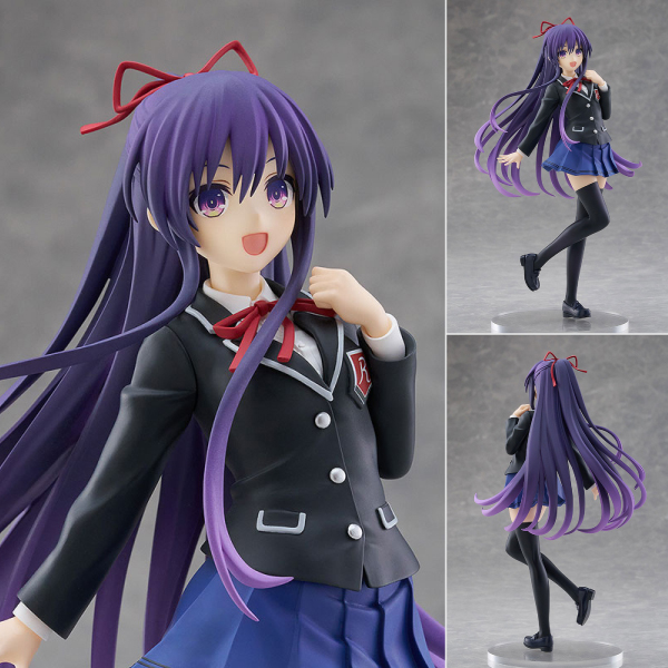 POP UP PARADE デート・ア・ライブV 夜刀神十香 制服 Ver. L size 完成品フィギュア[グッドスマイルカンパニー]