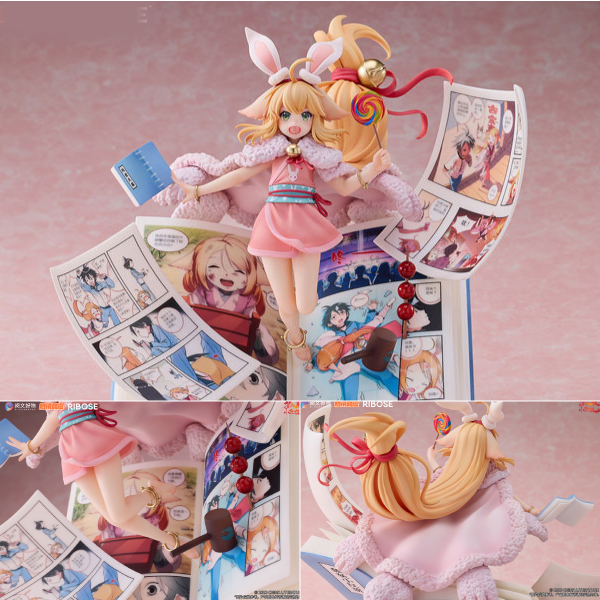 縁結びの妖狐ちゃん 塗山蘇蘇(トサン・スース) 紅塵前縁Ver. 1/7 完成品フィギュア[RIBOSE]