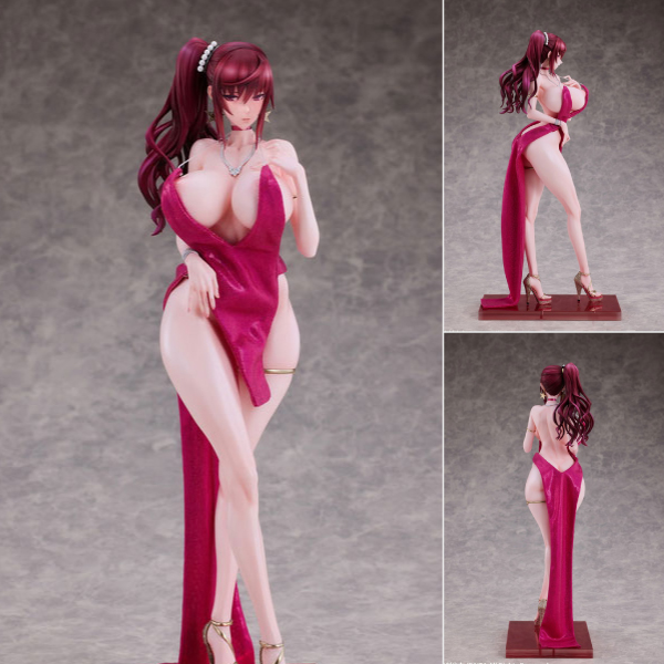 人気イラストレーター・漫画家のRAITA先生が贈る人気作品『魔法少女』から「倉本エリカ」がドレス姿で登場です！