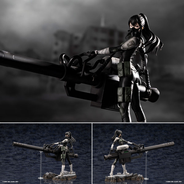 ARTFX J 怪獣8号 亜白ミナ 1/8 完成品フィギュア[コトブキヤ]