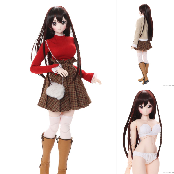 Happiness Clover snow drop/ゆい lovely moment ver. 50cmオリジナルドール  [アゾン]