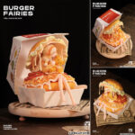 バーガーの妖精 – イエロー デラックス版 完成品フィギュア[WE ART DOING]