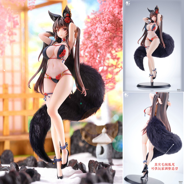 バラ illustration by TACCO 1/6 完成品フィギュア[BearPanda]