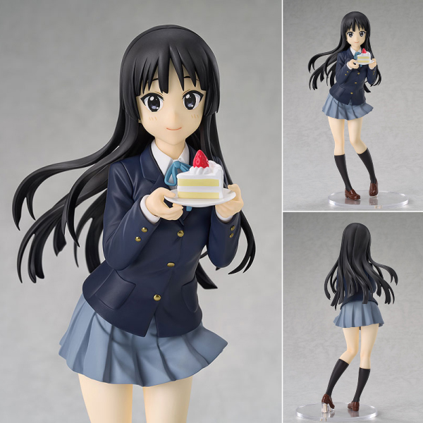 POP UP PARADE けいおん！ 秋山澪 L size 完成品フィギュア[グッドスマイルアーツ上海]