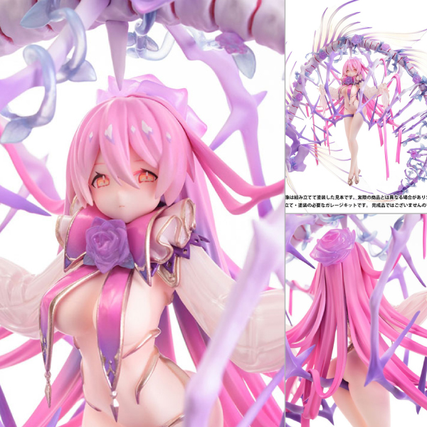 イラストレーターオリジナル 幽ちゃん 未塗装・未組立レジンキット[エルドラモデル]