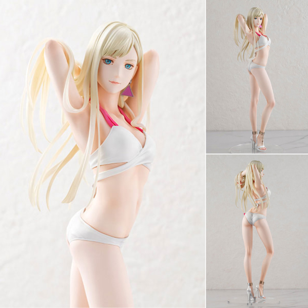 GGGシリーズ 機動戦士ガンダム 閃光のハサウェイ ギギ・アンダルシア 水着Ver. 完成品フィギュア[メガハウス]