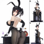 バニーガール：凛 illustration by 朝凪 1/6 完成品フィギュア[BearPanda]