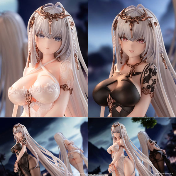 アズールレーン エムデン 水月のリチェルカーレVer.(セット) 1/6 完成品フィギュア[AniGame]