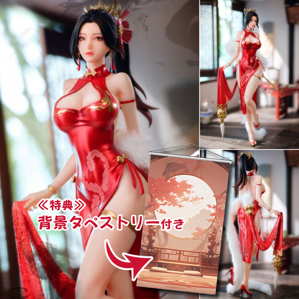 BearPandaチームと人気絵師Biya先生共同監修、対戦型格闘ゲーム『THE KING OF FIGHTERS』より、人気キャラクター「不知火舞」が紅裳舞の姿で登場！ ぜひ手にとってお楽しみください！