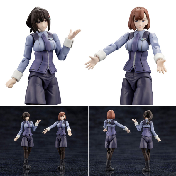 ヘキサギア ガバナー アースクライン・バイオメカニクス オペレーターセット 1/24 キットブロック[コトブキヤ]