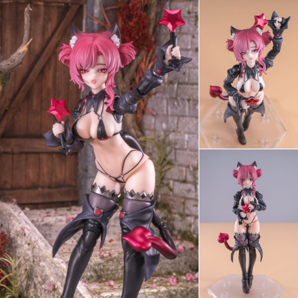見習魔女・星川猫猫 1/12 完成品アクションフィギュア 赤髪Ver.[次元具象(EXSSRION)]