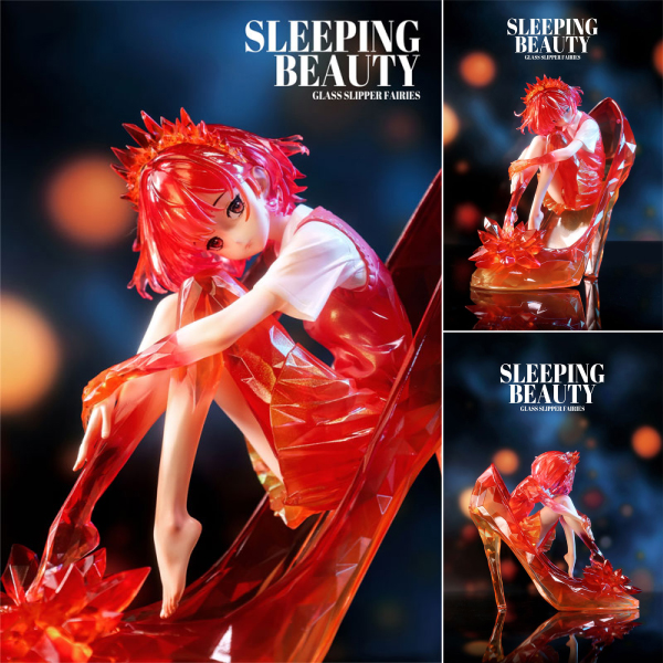 ガラスの靴の妖精 レッド 完成品フィギュア[WE ART DOING]