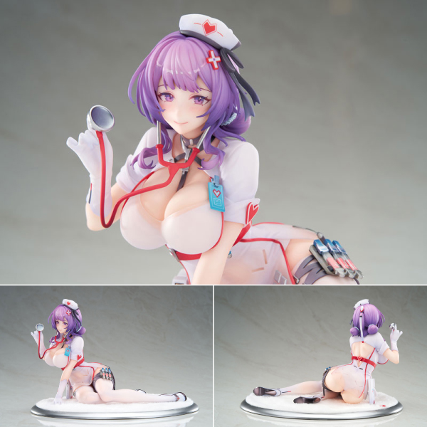 スノウブレイク：禁域降臨 エンヤ ウィスパーキュア ナース服Ver. 完成品フィギュア[APEX]