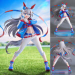 【予約開始】ウマ娘 タマモクロス 1/7スケールフィギュア｜“白い稲妻”が躍動ポーズで立体化！[グッドスマイルカンパニー]