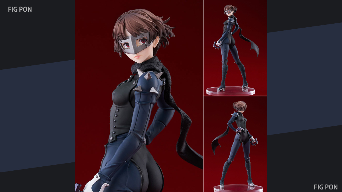 【ペルソナ5 ザ・ロイヤル】クイーン Lサイズフィギュアが予約開始！POP UP PARADEシリーズで新島真の美しさが際立つ