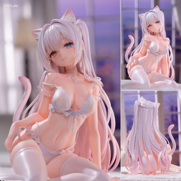 ハナ Illustrated by 茶乃ひより 1/4 完成品フィギュア[OMAHA]