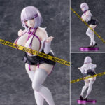 銀髪少女 illustration by みつどうえ 1/6 完成品フィギュア[えいてぃーん]