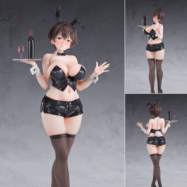 プリンスガールのおもてなしバニー 風宮かなで 1/6 完成品フィギュア[B´full FOTS JAPAN]