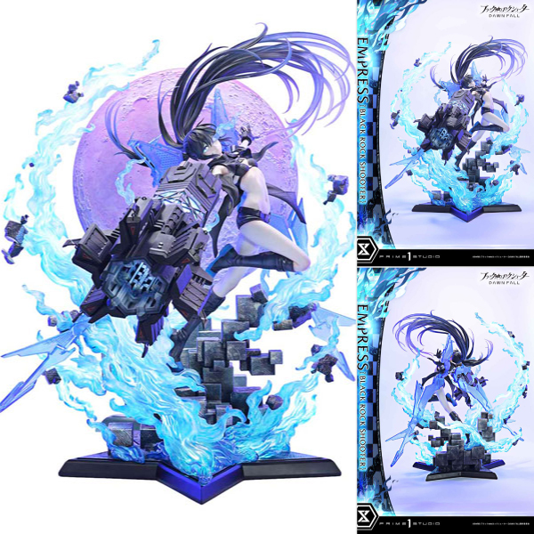 アルティメットプレミアムマスターライン ブラック★★ロックシューターDAWN FALL エンプレス[ブラックロックシューター] DX版[プライム1スタジオ]