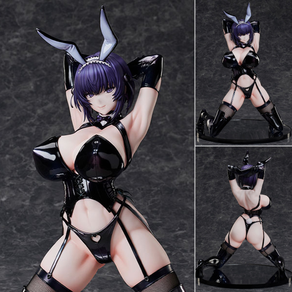 人気イラストレーターうるりひ氏が描いたオリジナルデザインのバニーガール第2弾「漆原紫乃(うるしばらしの)」が登場！