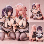 こほう みや ＆ おつはね ふわり 全年齢版  1/5 フィギュア[SHOWMON(ショーモン)]