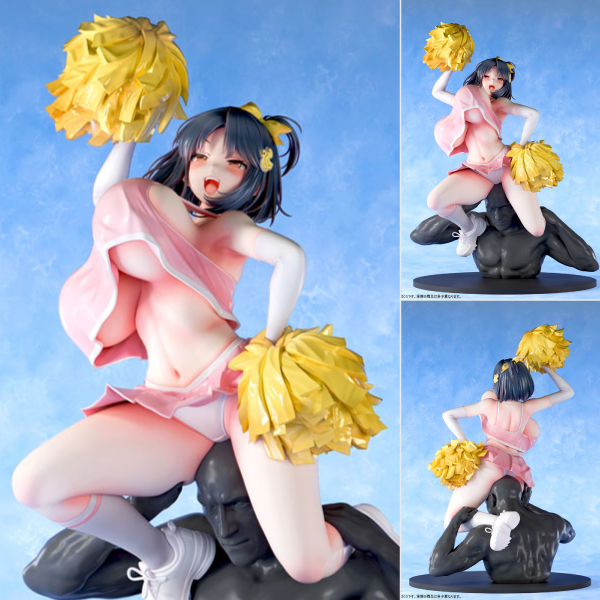 GAO氏イラスト「ルークチュップちゃん チアリーダー」フィギュアが販売開始|Bfull FOTS JAPANの注目作!