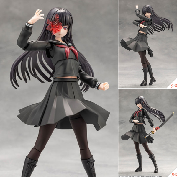 創彩少女庭園 薬師寺久遠[篝火 真里亞・衣装] 1/10 プラモデル[コトブキヤ]