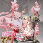 白いうさぎ Rosu Wonderland Ver. 1/7 完成品フィギュア 豪華版[Hobby sakura]