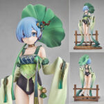 【予約開始】Re:ゼロから始める異世界生活 レム 庭園中の休みVer. 1/7フィギュア｜穏やかな表情と繊細な造形にご注目！