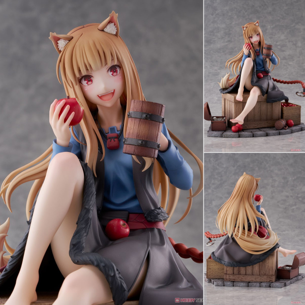 『狼と香辛料 MERCHANT MEETS THE WISE WOLF』よりメインヒロイン「ホロ」がフィギュアで登場！