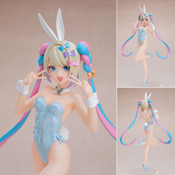 POP UP PARADE NEEDY GIRL OVERDOSE 超絶最かわてんしちゃん バニー Ver. L size 完成品フィギュア[グッドスマイルカンパニー]