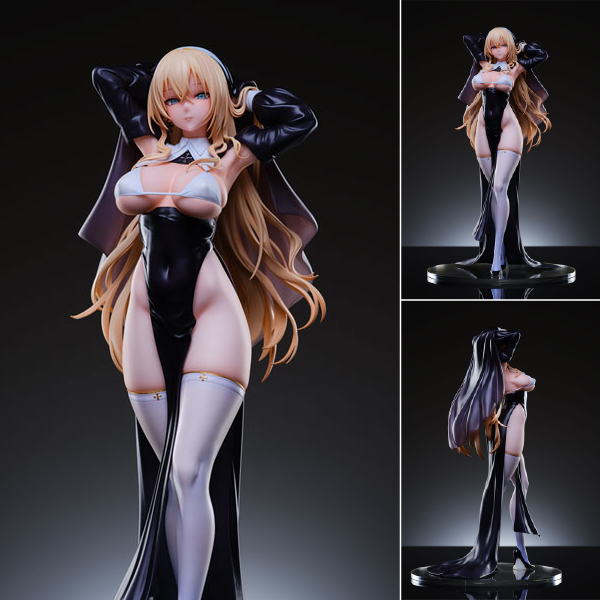 OMAHAより、人気イラストレーターGuchico氏が描いたオリジナルキャラクター、ソフィア・マリアンヌが1/6スケールフィギュア姿で登場です！