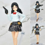 figma リトルアーモリー 武装JKバリアントC2 コード：URBEX[トミーテック]