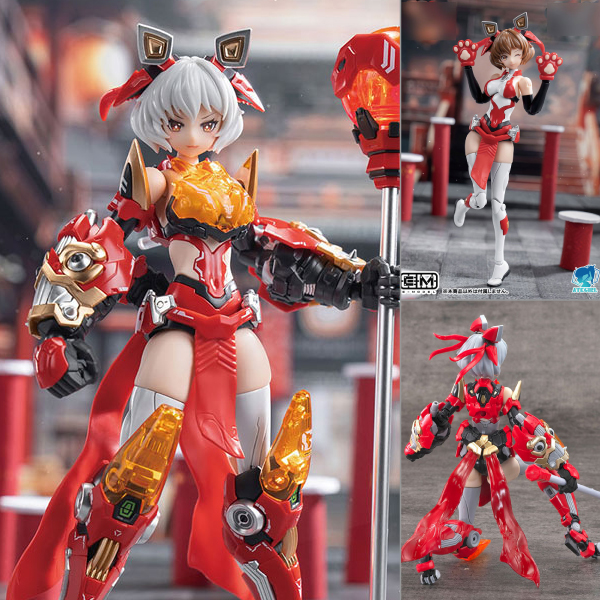 装甲少女 覚醒の獅子 リオン 1/12 プラモデル[E-model]