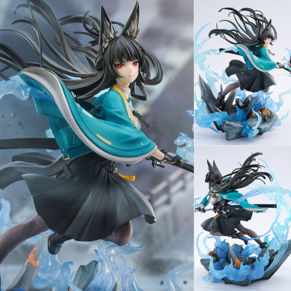 ゼンレスゾーンゼロ 星見雅 世を正す清澄 Ver. 1/7 完成品フィギュア[APEX]