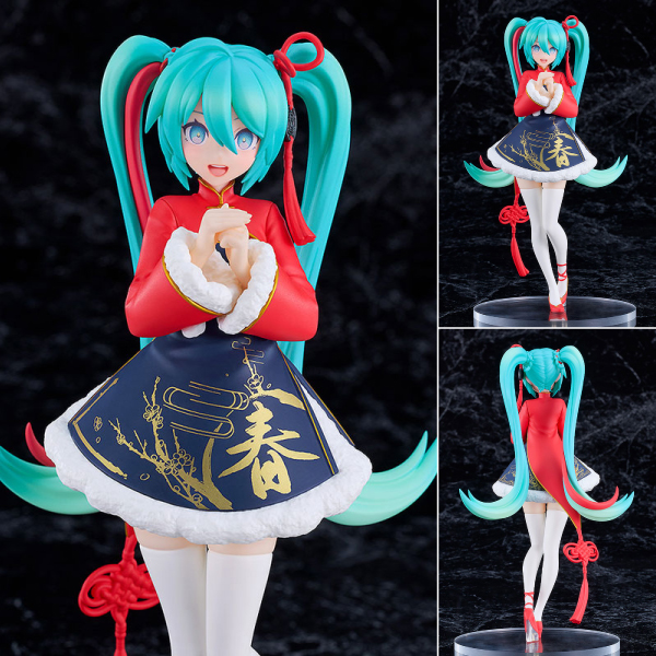 POP UP PARADE キャラクター・ボーカル・シリーズ01 初音ミク Sour式 春節Ver. 完成品フィギュア[グッドスマイルカンパニー]