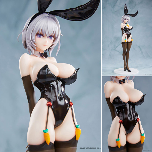 Bunny Girls 黒兎 1/6 完成品フィギュア[FANCAM]