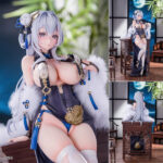 SG氏デザイン『シオン・アルフィーネ』チャイナドレスver. 特別版－胸＆臀部差し替えパーツが付属！