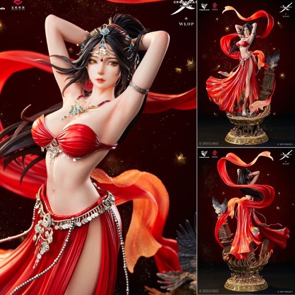 鬼刀シリーズ 風曳 1/4 スタチュー[TriEagles Studio]